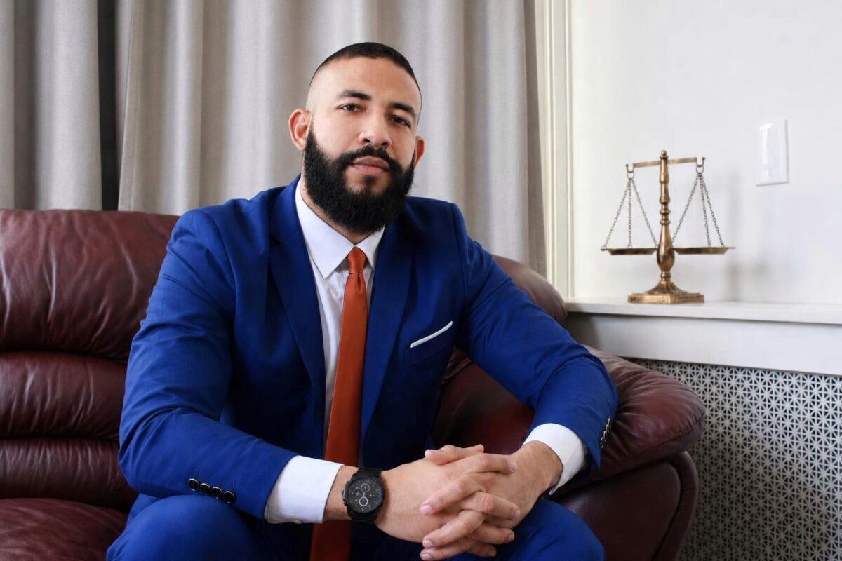 Luis Zuñiga, Colombian attorney, advising a foreign client